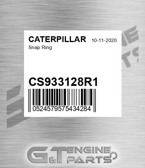 CS933128R1 Snap Ring