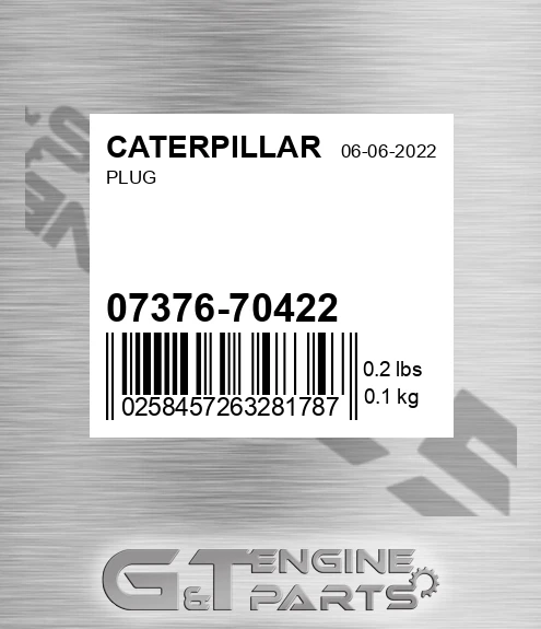 07376-70422 Plug