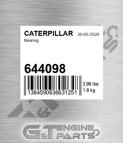 644098 Bearing