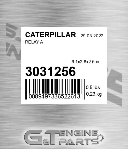 3031256 Relay A