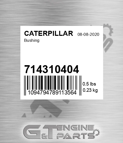 714310404 Bushing