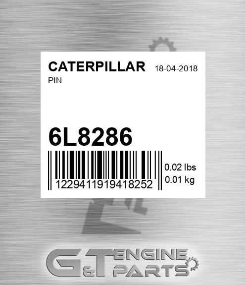 6L8286 Pin