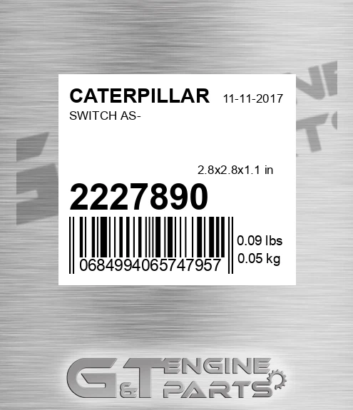 2227890 Switch As- for CATERPILLAR