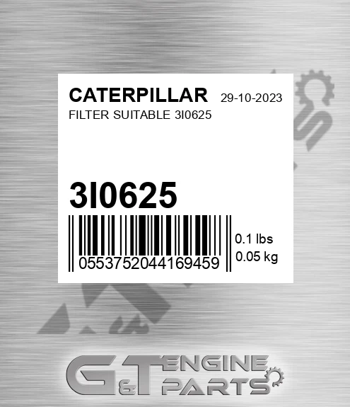 3I-0625 Filter Suitable