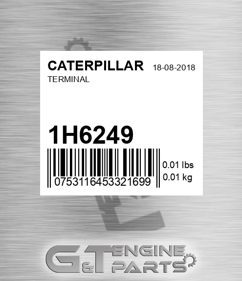 1H6249 Terminal for CATERPILLAR