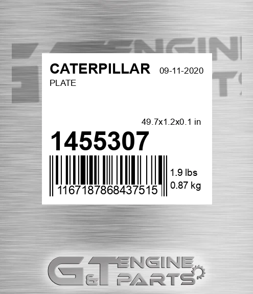 1455307 Plate