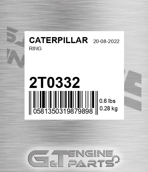 2T0332 Ring