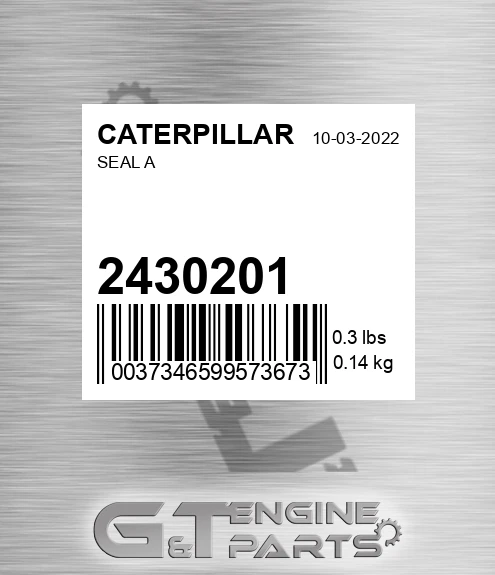 2430201 Seal A