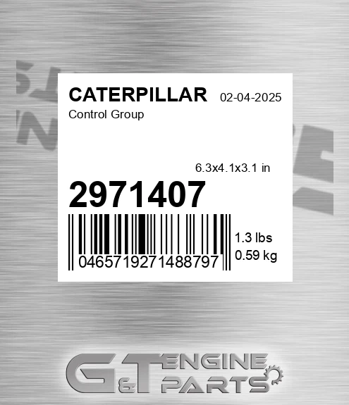 2971407 Control Group for CATERPILLAR