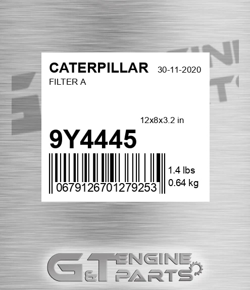 9Y4445 Filter A