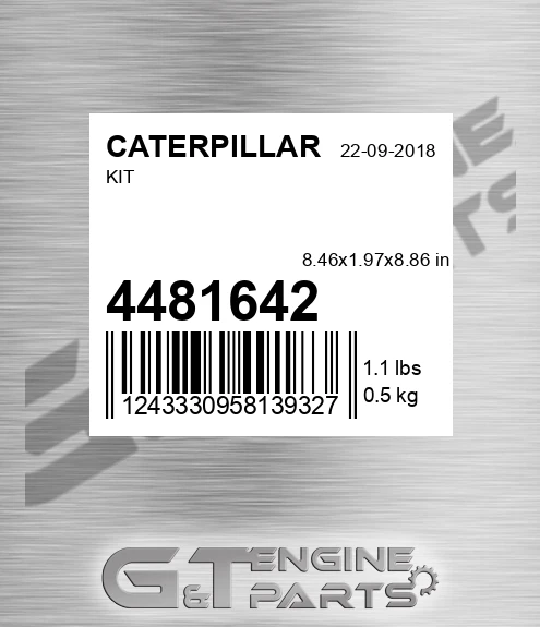 4481642 Kit for CATERPILLAR