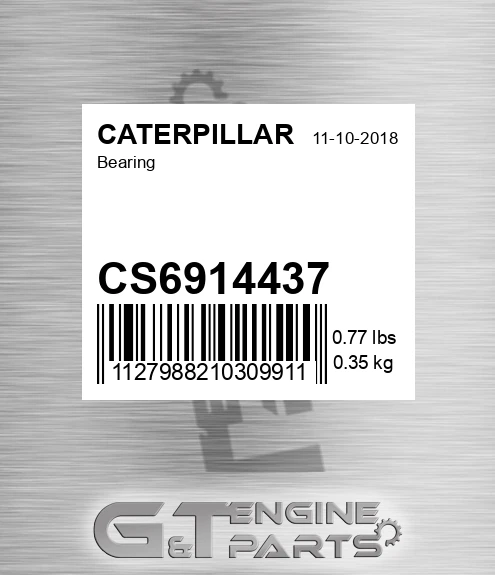 CS6914437 Bearing
