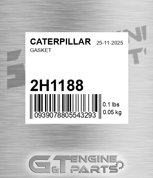 2H-1188 Gasket for CATERPILLAR