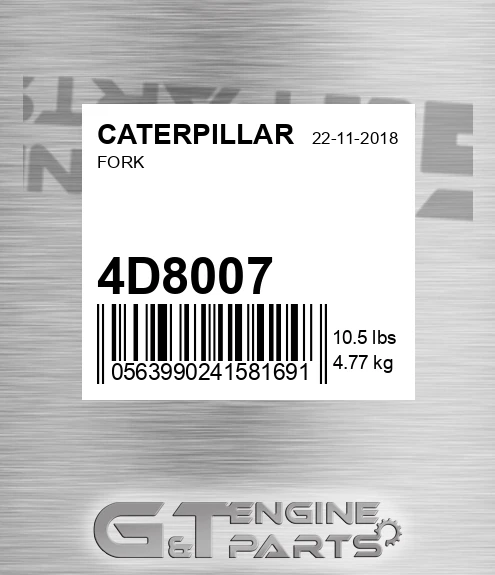4D8007 Fork