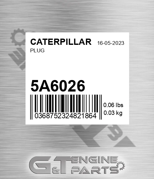 5A-6026 Plug