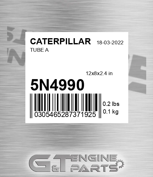 5N4990 Tube A
