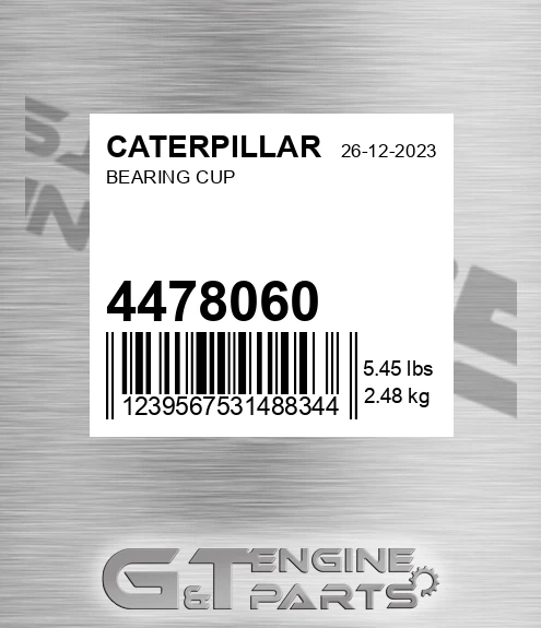 447-8060 Bearing Cup for CATERPILLAR