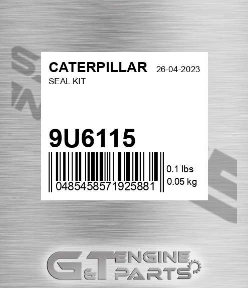 9U6115 Seal Kit