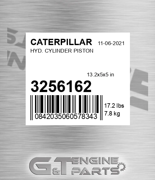 325-6162 Hyd. Cylinder Piston