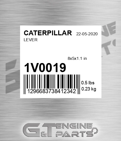 1V0019 Lever