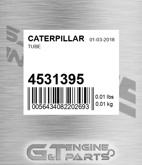 4531395 Tube
