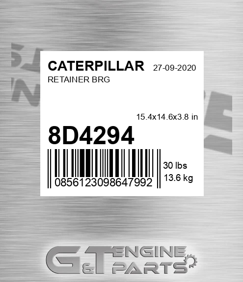 8D4294 Retainer Brg