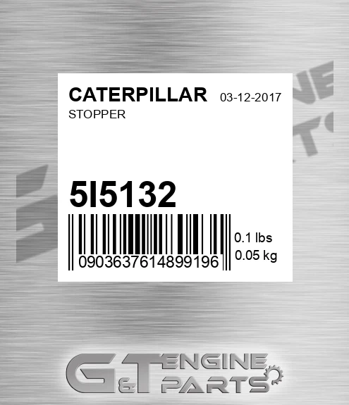 5I5132 Stopper