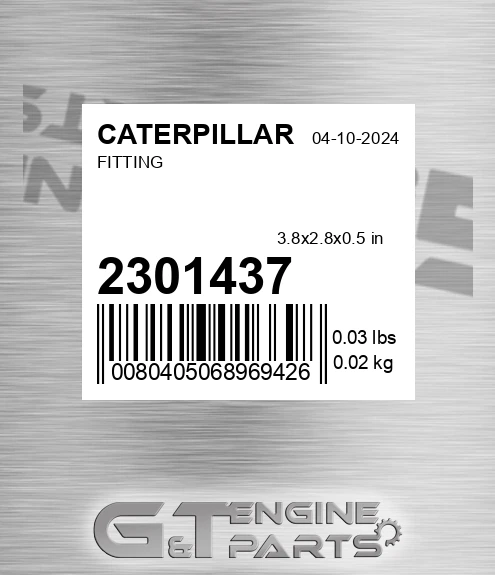 2301437 Fitting