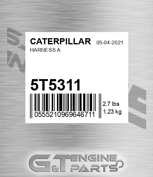 5T5311 Harness A for CATERPILLAR