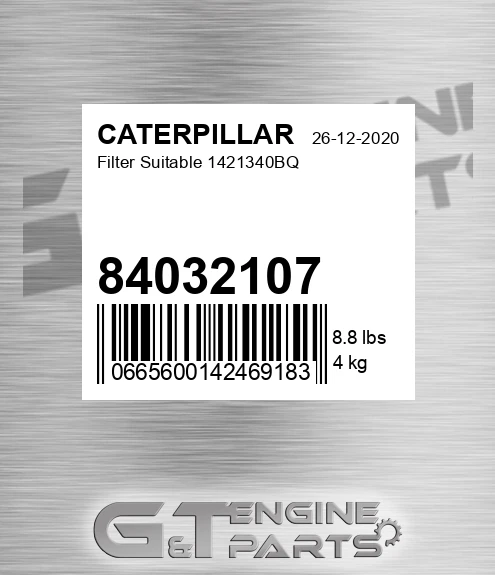 84032107 Filter Suitable 1421340bq