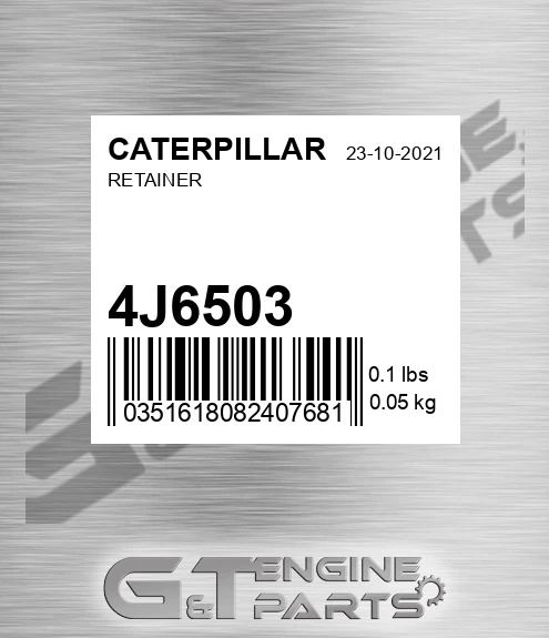 4J6503 Retainer