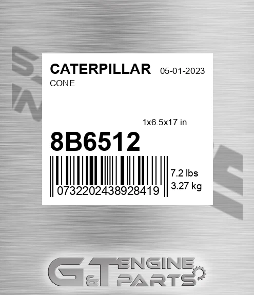 8B6512 Cone