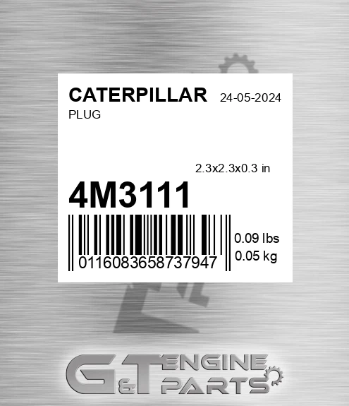 4M3111 Plug