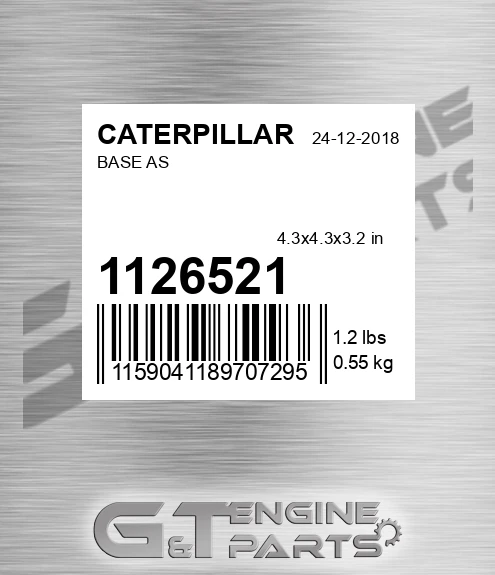 1126521 Base As for CATERPILLAR