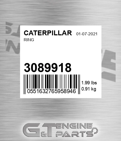 308-9918 Ring for CATERPILLAR