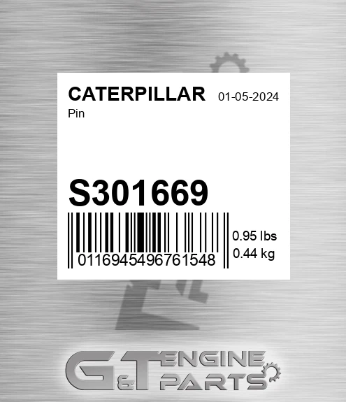 S301669 Pin