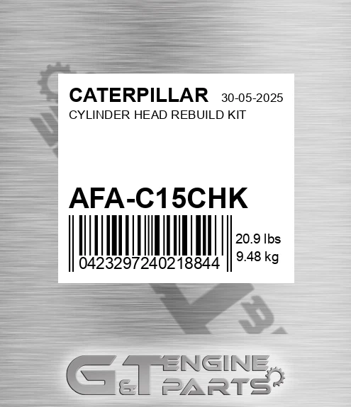 AFA-C15CHK Cylinder Head Rebuild Kit