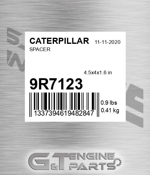 9R7123 Spacer