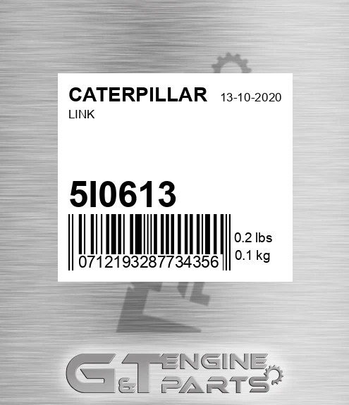 5I0613 Link for CATERPILLAR