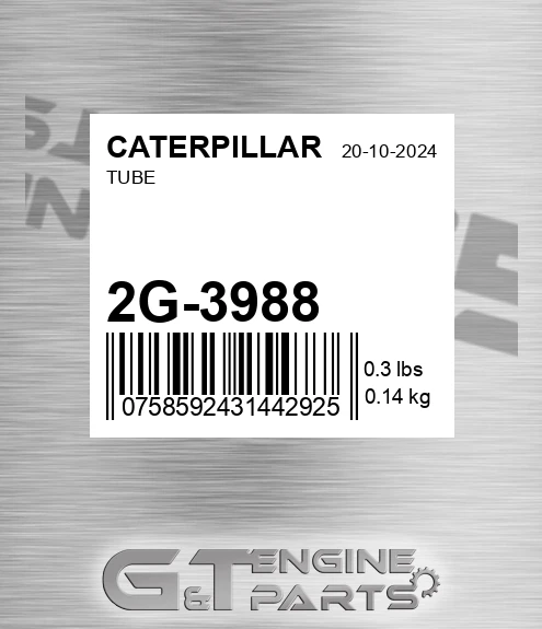 2G-3988 Tube