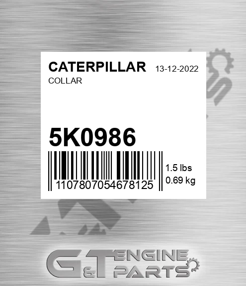5K-0986 Collar for CATERPILLAR