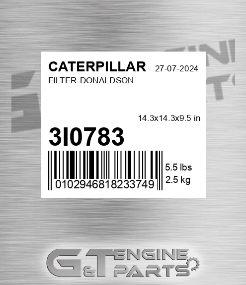 3I0783 Filter-donaldson