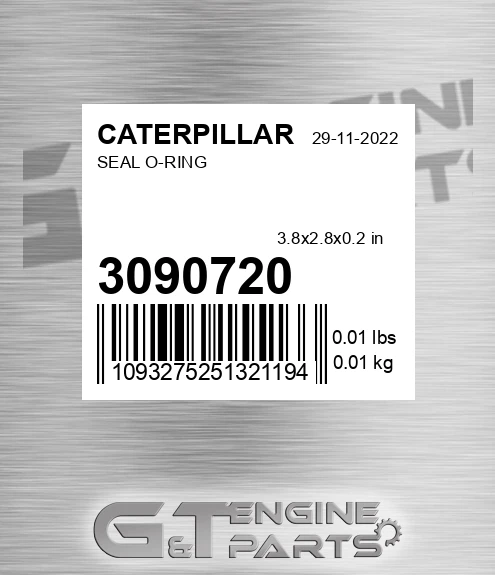 309-0720 Seal O-ring for CATERPILLAR