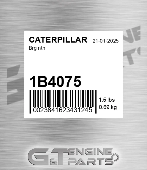 1B4075 CATERPILLAR Brg Ntn