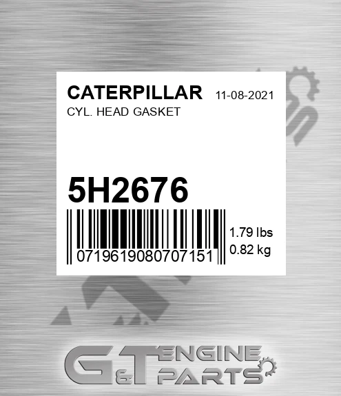 5H-2676 Cyl. Head Gasket