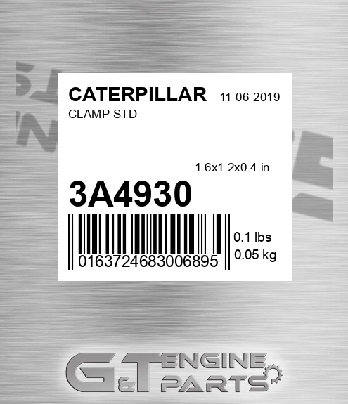 3A-4930 Clamp Std