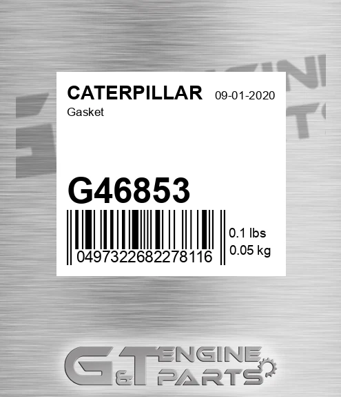 G46853 Gasket