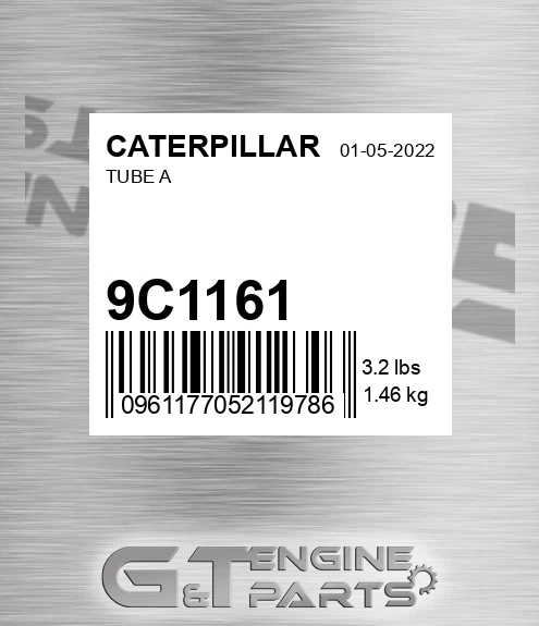 9C1161 Tube A