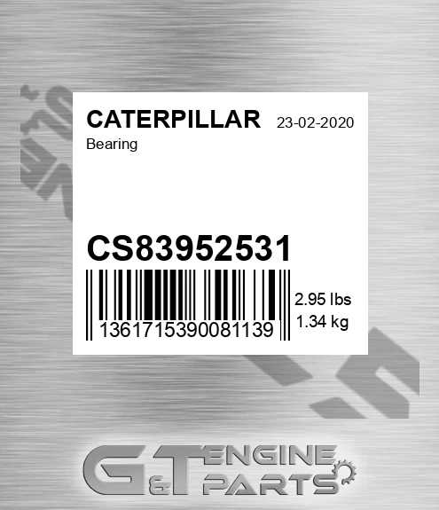 CS83952531 Bearing
