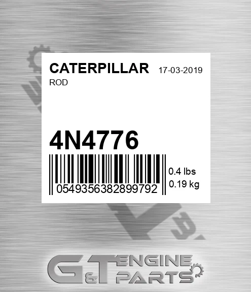 4N4776 Rod